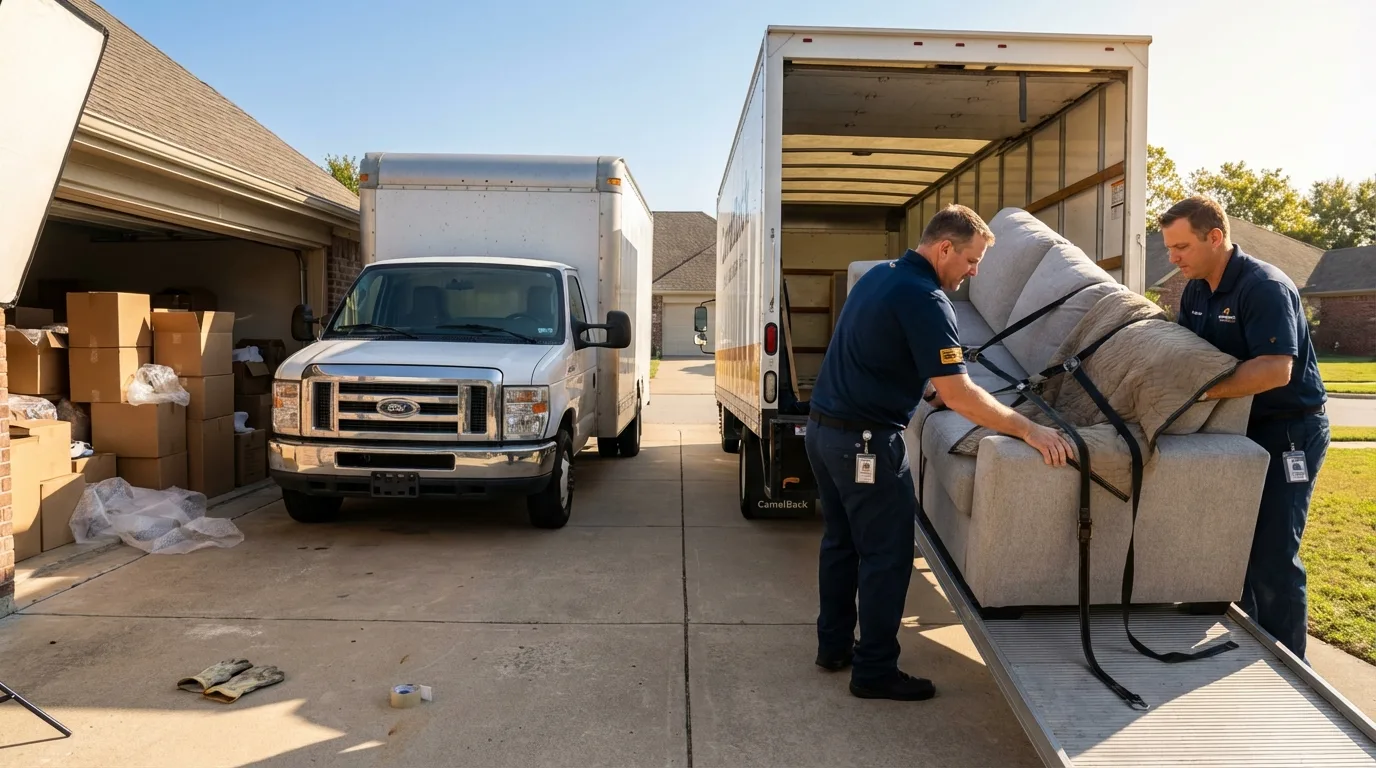 DIY truck vs professional crew comparison in Newport Beach